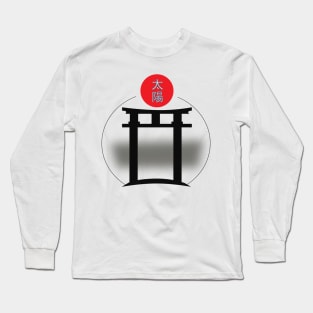 Japanese Gate Long Sleeve T-Shirt